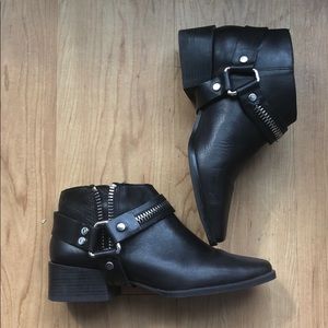 Zara Moto Bootie